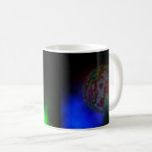 惑星の「アウラ」 コーヒーマグカップ (正面右)