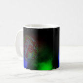 惑星の「アウラ」 コーヒーマグカップ (正面左)