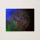 惑星の「アウラ」 ジグソーパズル (横)