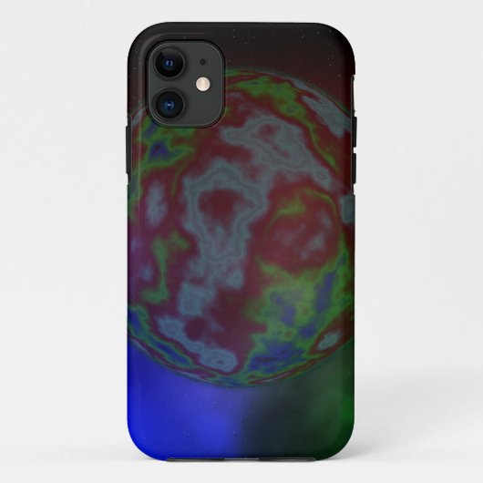 惑星の「アウラ」 Case-Mate iPhoneケース (裏面)