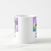 惑星のFlockerの小さい監視人 コーヒーマグカップ (中央)