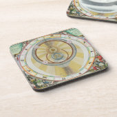 惑星のOrbiのTycho Braheシステムを示すことの地図を描いて下さい コースター (左側)