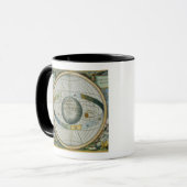 惑星のOrbiのTycho Braheシステムを示す地図 マグカップ (正面左)