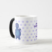 惑星のPodz™ Omの変形させるマグ モーフィングマグカップ (正面左)