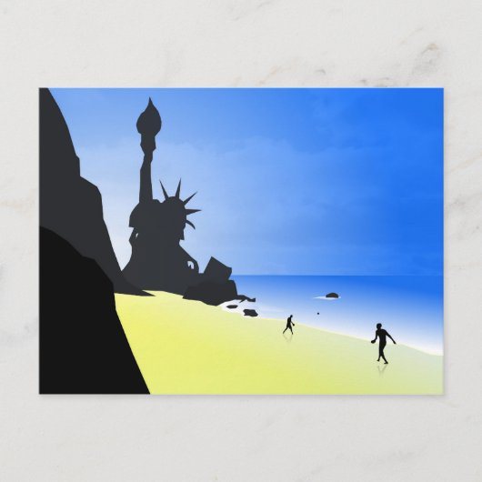 惑星はがき ポストカード (正面)