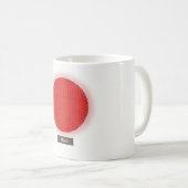 惑星はマグを傷つけます コーヒーマグカップ (正面右)