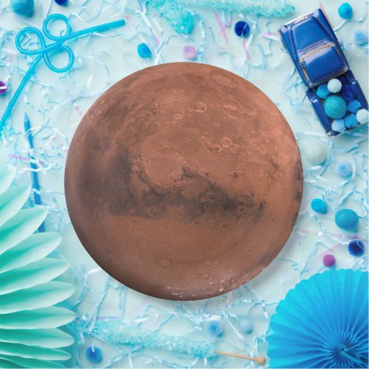 惑星は天文学の使い捨て可能な紙皿を傷つけます ペーパープレート (パーティー)