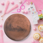 惑星は天文学の使い捨て可能な紙皿を傷つけます ペーパープレート (パーティー)