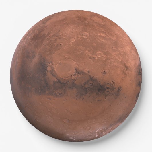 惑星は天文学の使い捨て可能な紙皿を傷つけます ペーパープレート (正面)