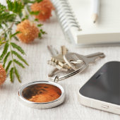 惑星は(太陽系の) ~を傷つけます キーホルダー (側面)