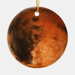 惑星は(太陽系の) ~を傷つけます セラミックオーナメント