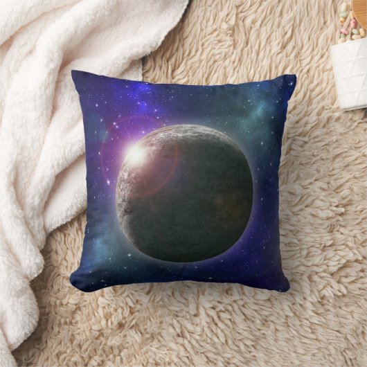惑星は、銀河系に クッション (ブランケット)