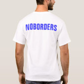 惑星への愛を示す快適な統一されたT Tシャツ (裏面)