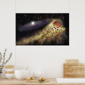 惑星をシュレッダーで殺した白色矮星 ポスター (キッチン)