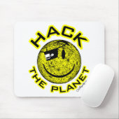 惑星を切り刻んで下さい マウスパッド (マウス)