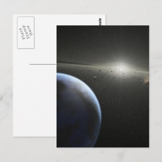 惑星を創る ポストカード (正面/裏面)