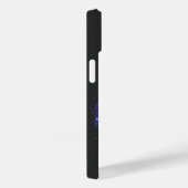惑星を守れ - 宇宙飛行士猫の宇宙デザイン Case-Mate iPhoneケース (裏面 / 右)