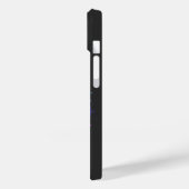 惑星を守れ - 宇宙飛行士猫の宇宙デザイン Case-Mate iPhoneケース (裏面 / 左)