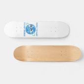 惑星を尊重し天王星ではなおもしろいい          スケートボード (横)