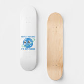 惑星を尊重し天王星ではなおもしろいい          スケートボード (正面)