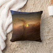 惑星を形成する材料の円盤は星を回る。 クッション (ブランケット)