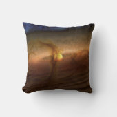 惑星を形成する材料の円盤は星を回る。 クッション (正面)