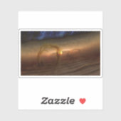 惑星を形成する材料の円盤は星を回る。 シール (シート)