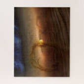 惑星を形成する材料の円盤は星を回る。 ジグソーパズル (縦)