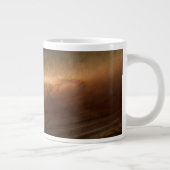 惑星を形成する材料の円盤は星を回る。 ジャンボコーヒーマグカップ (右)