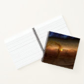 惑星を形成する材料の円盤は星を回る。 ノートブック (内部)