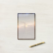 惑星を形成する材料の円盤は星を回る。 ポストイット (デスク上)