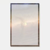 惑星を形成する材料の円盤は星を回る。 ポストイット (正面)