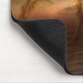 惑星を形成する材料の円盤は星を回る。 マウスパッド (コーナー)