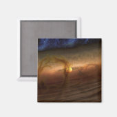 惑星を形成する材料の円盤は星を回る。 マグネット (正面/裏面)