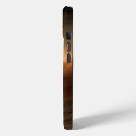 惑星を形成する材料の円盤は星を回る。 Case-Mate iPhoneケース (裏面 / 左)