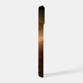 惑星を形成する材料の円盤は星を回る。 iPhone 15ケース (右側面)