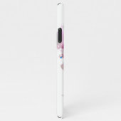 惑星を持つ宇宙飛行士 iPhoneケース (右側)