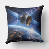 惑星を覆う衛星 クッション (裏面)