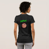 惑星を......救って下さい Tシャツ (裏面フル)