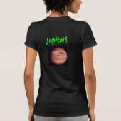 惑星を......救って下さい Tシャツ (裏面)