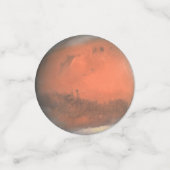 惑星アースムーンジュピター火星ネプチューン天王星 コンフェッティ (スモール正面)