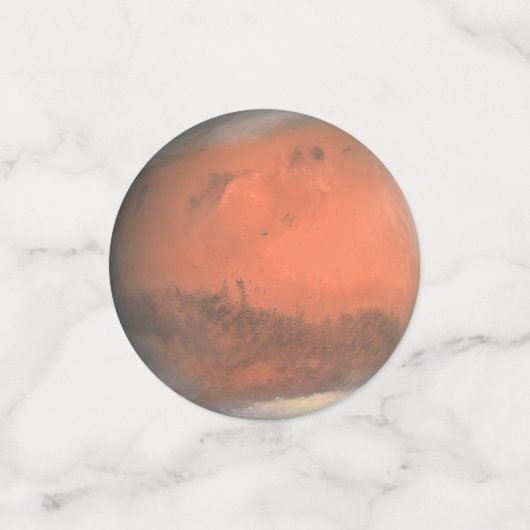 惑星アースムーンジュピター火星ネプチューン天王星 コンフェッティ (スモール正面)