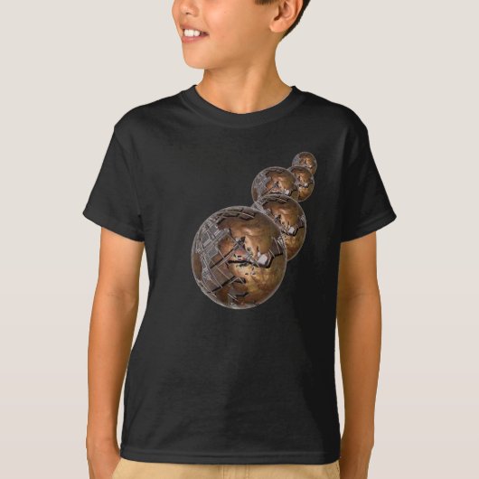 惑星アースTシャツ Tシャツ (正面)