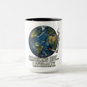 惑星エネルギーを燃え尽くす マグカップ (中央)