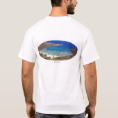 惑星オアフ Tシャツ (裏面)