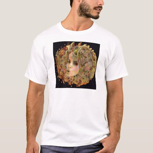 惑星オーガニック Tシャツ (正面)