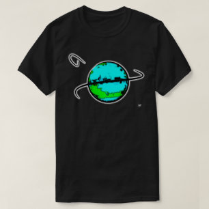 惑星カラフルの記号 Tシャツ