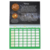 惑星カレンダー カレンダー (3月 2026)