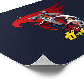 惑星ガッチャマンの戦い ポスター (角)