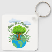 惑星キーチェーンの保存 キーホルダー (裏面)